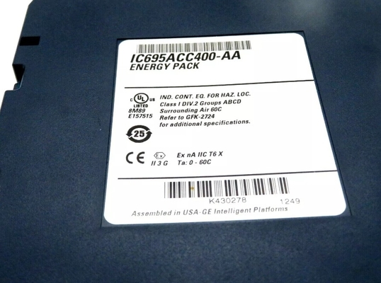 IC695ACC400 GE PACSystems RX3i Модуль аксессуаров энергопакета