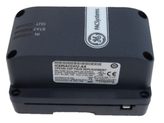 IC695ACC402 GE PACSystems RX3i Energy Pack Аксессуарный модуль CPE330 RX3i Контроллер процессора при колебаниях или отключениях питания