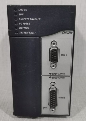 IC695CMU310 GE PAC Systems RX3i Max-ON Hot-Standby Redundancy Redundancy CPU Redundancy с использованием двух систем RX3i