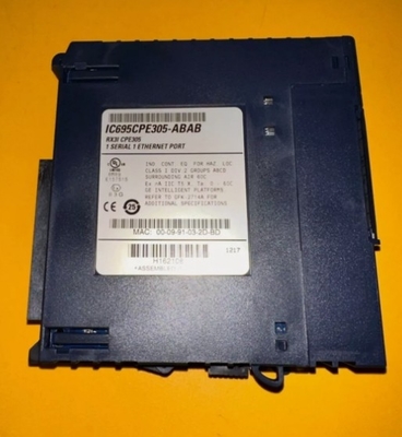 IC695CPE305 GE Проводить управление машинами, процессами и системами обработки материалов в реальном времени
