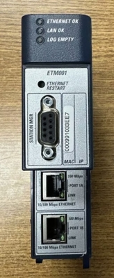 IC695ETM001 GE Ethernet Interface Module PACSystems RX3i Контроллер для сети Ethernet