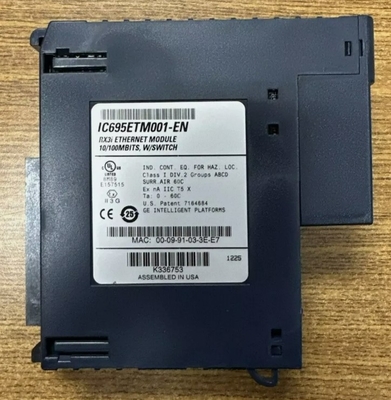 IC695ETM001 GE Ethernet Interface Module PACSystems RX3i Контроллер для сети Ethernet
