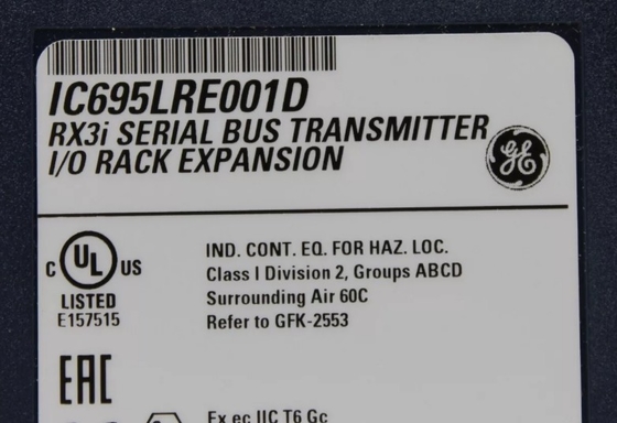 IC695LRE001 GE PACSystems RX3i универсальный модуль автобусной передатчики серии Backplane