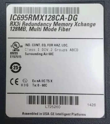 IC695RMX128 GE PAC Systems RX3i Модуль памяти Xchange