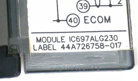 IC697ALG230 GE базовый преобразователь модуль Полная аналоговая подсистема включает базовый преобразователь и модули расширителя