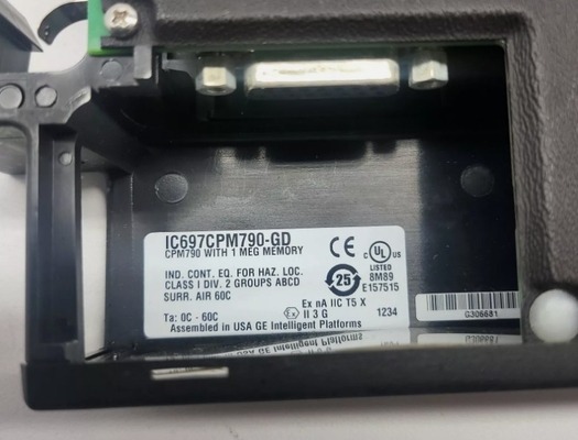 IC697CPM790 GE Центральный процессорный блок модуль контроллера процессора Три модульные системы избыточности