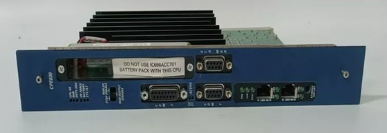 IC698CPE030 Центральный процессор GE общается с I/O и смарт-модулем опций
