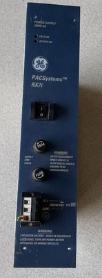 IC698PSA100 GE универсальный модуль питания PX7i PAC Systems Series