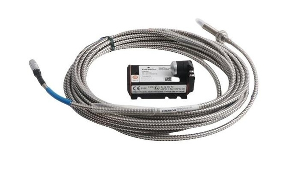 PR6423/015-010 EPRO 75 мм с адаптерным розеткой 5,0 м Длина кабеля Конец кабеля Lemo