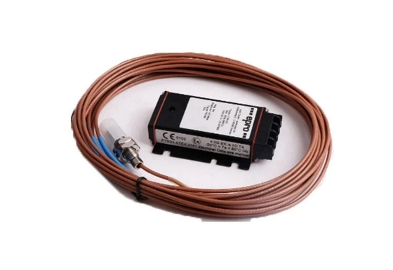 PR6423/003-010 EPRO 8mm Eddy Current Sensor M10 x 1 Без бронированного кабеля 55mm Длина рукава 5m Общая длина кабеля