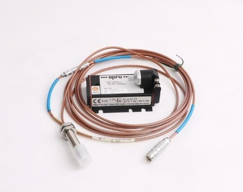 PR6424/002-030 EPRO 16 мм сенсор вихревого тока M18x1.5 без бронированного кабеля 62,5 мм Общая длина датчика