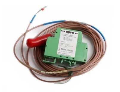 PR6424/002-131 EPRO M18x1.5 без бронированного кабеля 72,5 мм Общая длина датчика 8 м Общая длина кабеля