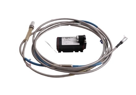 PR6424/011-100 EPRO M18x1.5 Lemo CON Plug 4m Общая длина кабеля с защитной трубой из металла