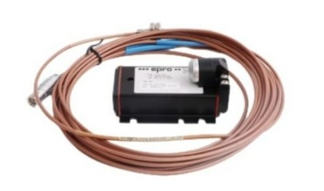 PR6424/014-040 EPRO M18x1.5 с бронированным кабелем 92,5 мм Общая длина датчика