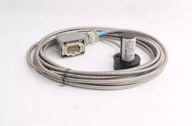 PR9268/202-000 EPRO Вертикальный 8 м бронированный Harting Plug Электродинамический датчик скорости