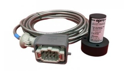 PR9268/602-000 EPRO Вертикальный HT 8m бронированный Harting Plug с погружающимся током