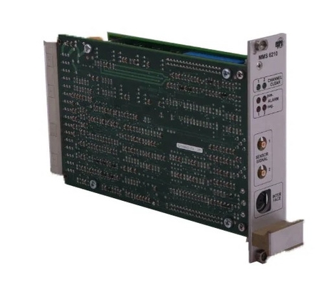 MMS6210 EPRO Двуканальный монитор смещения вала