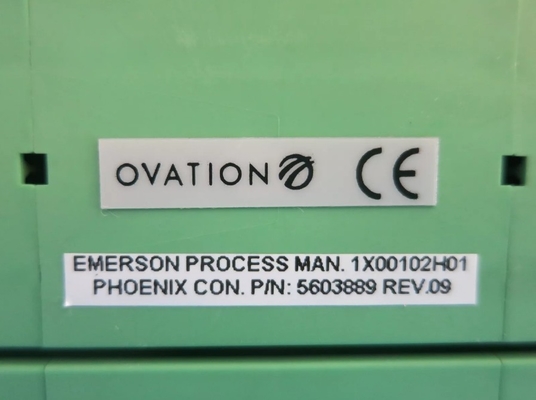 1X00102H01 Westinghouse Power Distribution Board Panel Board Модуль W Покрытие