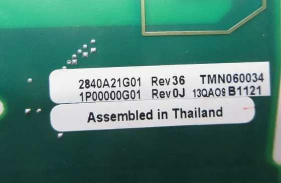 2840A21G01 Westinghouse Ovation Аналоговый выход CE MARK Сертифицированная система