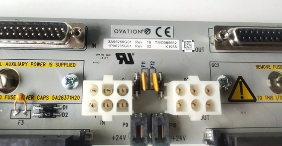 3A99266G01 Панель перехода Westinghouse Ovation Local Input Output