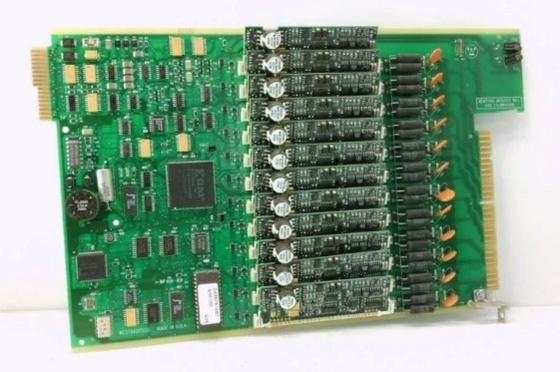 4256A64G02 Westinghouse Ovation Контрольная панель процессора 12 слот