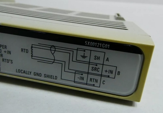 5X00121G01 Westinghouse Ovation 8 каналов RTD Терминальный блок