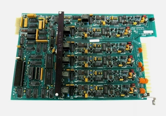 7379A31G05 Westinghouse Ovation Аналоговая входная карта