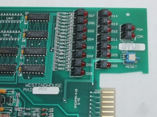 7381A73G01 Westinghouse Ovation Control Board Vectrol Турбина I/O Карта датчика скорости