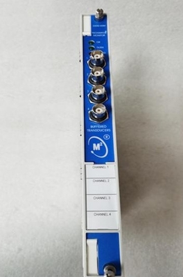 3500/40M-03-00 135489-04 Bently Nevada Proximitor I/O Module с внутренними барьерами и внутренними окончаниями