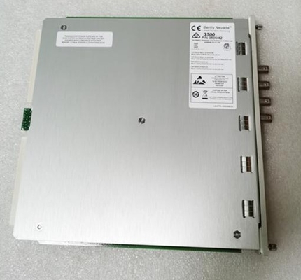 3500/40M-03-00 135489-04 Bently Nevada Proximitor I/O Module с внутренними барьерами и внутренними окончаниями