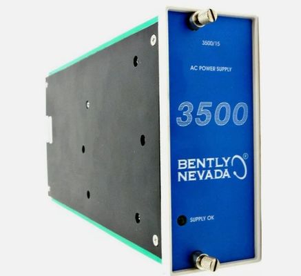 3500/15-04-04-00 133300-01 Bently Nevada Legacy низковольтный модуль питания постоянного тока