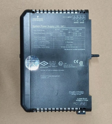 KJ1501X1-BC2 Emerson SYSTEM DC POWER SUPPLY S-SERIES (DC/DC) (электрический ток в постоянном режиме)