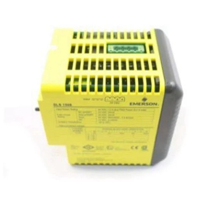 KJ2201X1-PW1 Emerson Input / Output Redundant SLS Terminal Block (Входящий / Выходящий Эмерсонский резервный терминальный блок SLS)