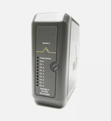 Карта KJ3201X1-BA1 Emerson EPRO DI 8-канальная 24 VDC с сухим контактом серии 2