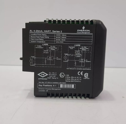 KJ3222X1-BA1 Emerson EPRO AI 8 CH 4-20mA серы 2
