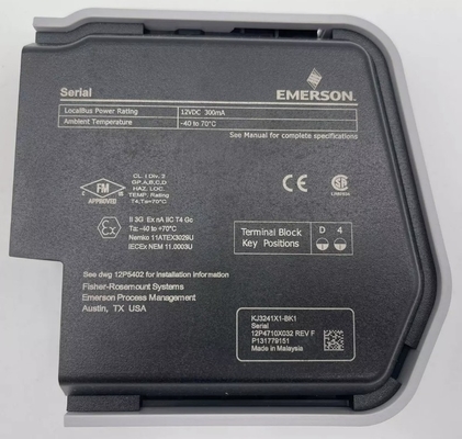 KJ3241X1-BK1 Emerson S-серия серийная интерфейсная карта