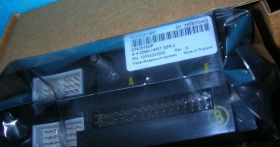 VE4003S2B1 KJ3222X1-BA1+KJ4001X1-CA1 Эмерсон 8 каналов 4-20 мА HART