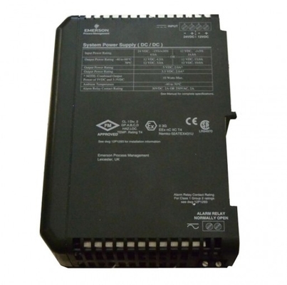 KJ1740X1-BA1 Emerson Четырех портовый волоконный переключатель