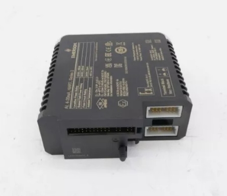 KJ3222X1-BA2 Эмерсон AI 8 CH 4-20mA HART CARD Серия 2