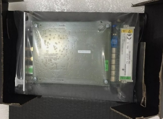 A6120 Emerson Case Монитор сейсмических вибраций