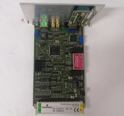 A6370D Монитор защиты от превышения скорости Emerson