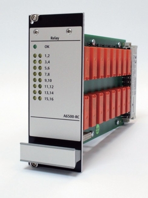 Карта ретрансляции системы Emerson A6500-RC