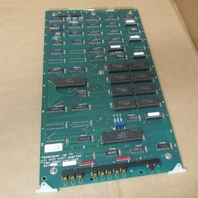 01984-0605-0001 Emerson MUX Модуль высокого напряжения питания
