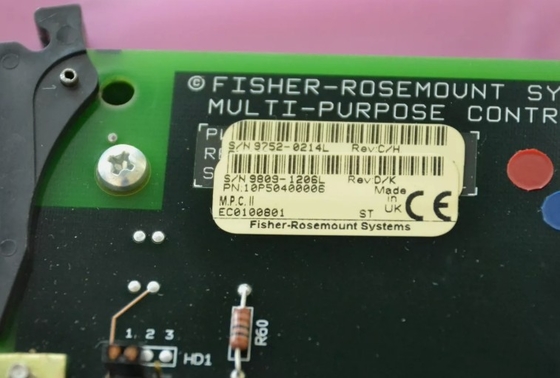 10P50400006 Эмерсон Контрольная панель II МНОГОФУКЦИОННАЯ
