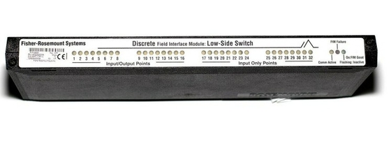 10P53520006 Emerson Low-Side Switch DIO Дискретное полевое интерфейсное модуль