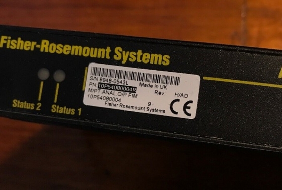 10P54080004 Модуль интерфейса полевого аналогового вывода Emerson 16 Point