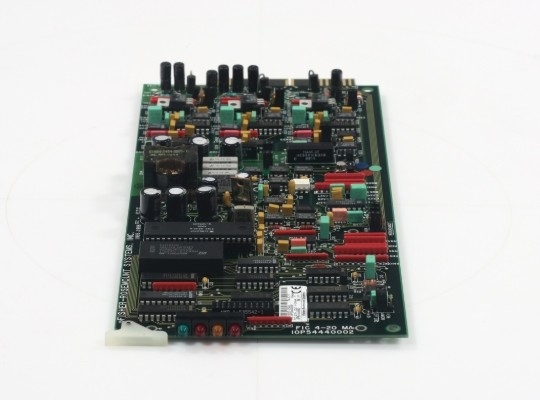 10P54440002 Emerson Rack Mount 3-точечный аналоговый выходной модуль