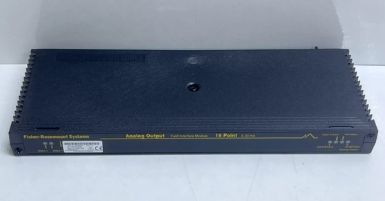 10P59600005 Emerson Interface Board Аналогический вход 16 точка 4-20 мА