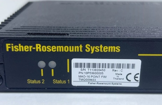 10P59600005 Emerson Interface Board Аналогический вход 16 точка 4-20 мА