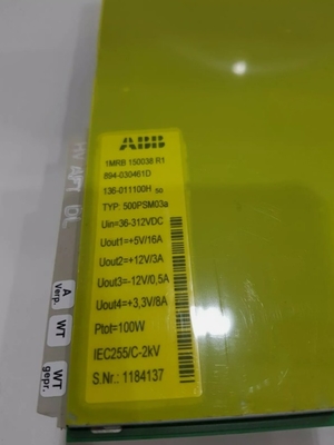 500PSM03 IMRB150038R1 Модуль питания ABB 100 Вт